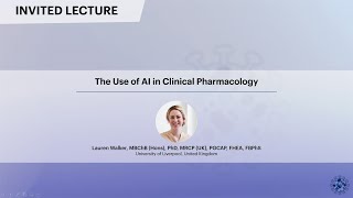 The Use of AI in Clinical Pharmacology  Lauren Walker [upl. by Dayna376]