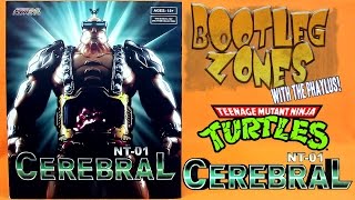 Bootleg Zones Cerebral TMNT Krang [upl. by Robenia]