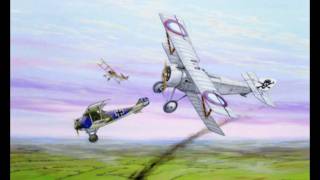 Aviation Art  WW I Nieuport 28 [upl. by Morell]