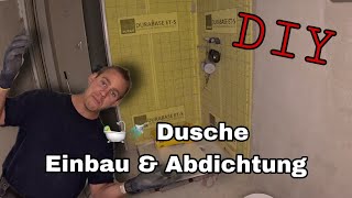 DUSCHWANNE RICHTIG EINBAUEN  Aus ALT mach NEU Episode 23 [upl. by Naryb796]