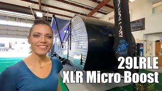 Forest River RVXLR Micro Boost29LRLE [upl. by Keely]