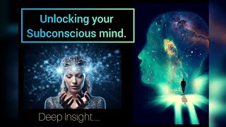 Miracle Power of your subconscious mind 💫  Self hypnosis  Meditation Audio  Deep Insight [upl. by Aldus]