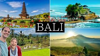 10 Days in BALI as a Couple  Ubud Canggu Nusa Dua Kintamani Travel Vlog Guide amp Itinerary [upl. by Beitch]