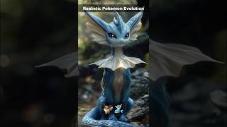 Realistic Pokemon Evolution  Eevee Edition pokemon pokemoncommunity shorts eevee [upl. by Enyamart536]