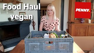 Food Haul vegan  Wochenendeinkauf  Penny Haul [upl. by Dorise]