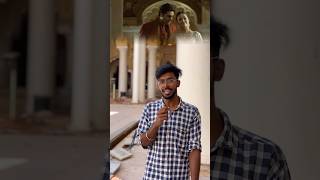 Thirumalai Naayakar Mahal📍 Minivlog 9  Life of Rahul history [upl. by Norreg]