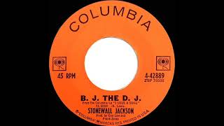 196364 Stonewall Jackson  BJ The DJ a 1 CampW hit [upl. by Tterrag]