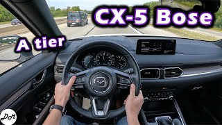 2022 Mazda CX5 – Bose 10speaker Sound System Review [upl. by Belter]