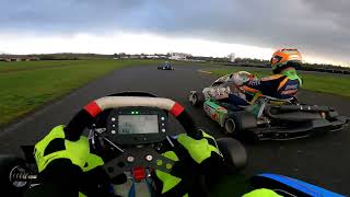 Ulster Karting Club UKC practice session 2 [upl. by Pelletier646]