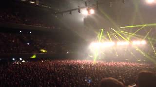 BLØF Ziggodome intro quotLater als ik groter benquot en quotBeterquot BLOF03112012 [upl. by Xad]