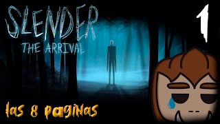 Slender The Arrival  La búsqueda de las 8 páginas [upl. by Freyah]