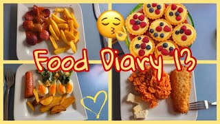 Food Diary 13 🧁 Food Inspiration  Lisa´s Familienkanal [upl. by Cletus446]