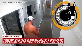 Video Shows Doctor Walking Around Office Naked amp Performing Sexual Act [upl. by Ethbun]