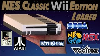 NES Classic Wii Edition with 1000s of games and emulators [upl. by Bourn272]