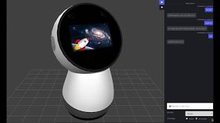 Jibo Insult Skill Demo [upl. by Mohun]