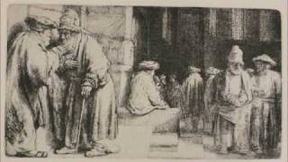 Rembrandt Art drawings amp etchings [upl. by Carnes]