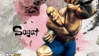 Super Street Fighter IV  Theme of Sagat [upl. by Alton]