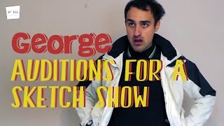 Jamie Demetriou  George auditions for a sketch show [upl. by Jeddy]