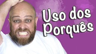 Uso dos Porquês Prof Noslen [upl. by Ennayhs993]