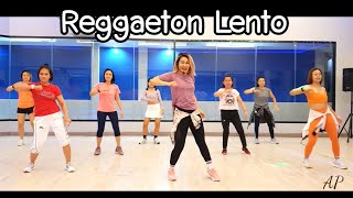 Reggaeton Lento  CNCO  Zumba  Dance Workout  Dance with Ann  Ann Piraya [upl. by Eicul]