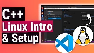 C Linux Tutorial  Setup amp Use of Visual Studio Code 1 [upl. by Keeryt]