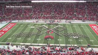 The Ohio State University Marching Band Gettysburg Address Nov 23 2013 [upl. by Nhguav]