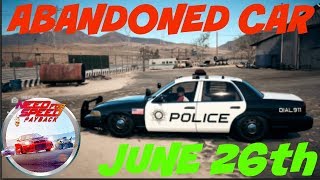 Need For Speed Payback Cop Car Location [upl. by Deenya595]