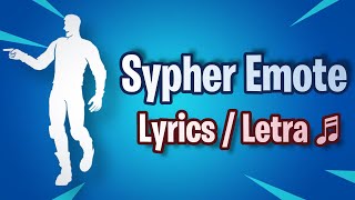 Fortnite  Syphers Strut Lyrics [upl. by Boelter]