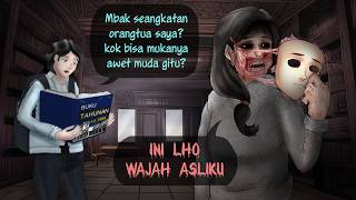 Misteri Wanita di Perpustakaan HORORMISTERI  Kartun Hantu Animasi Horror [upl. by Lipp594]