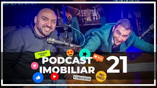 🔴Prețul corect și multe altele Podcast imobiliar ep 21 cu Priză Dina Cristian Premiera Duminică [upl. by Daza]