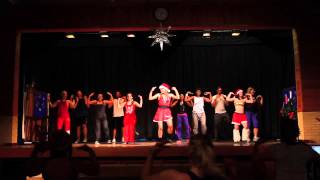 First half finale  Zumbathon for Crisis at Christmas [upl. by Hanfurd]