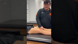 Knee Special Test  Dynamic Post Shift Test [upl. by Esten]