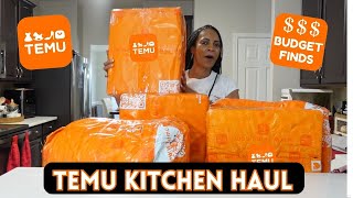 Best Temu Kitchen Haul Best Budget Finds to Upgrade your Kitchen TEMU UNboxing amp Full Review [upl. by Bosch621]