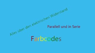 Alles was man über Widerstände wissen muss Elektronik basics1 der Widerstand Startobytes Deutsch [upl. by Noyek338]