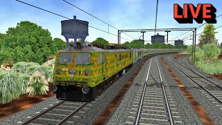 Duronto Express Super Fast Express  Bumpy Railroad is Live [upl. by Ellerrehc552]