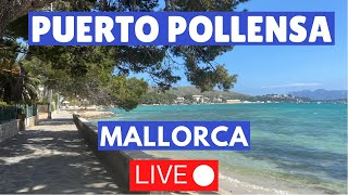 🔴LIVE in Puerto Pollensa  Port de Pollença Mallorca Majorca 4th July 2021 Spain [upl. by Seluj924]