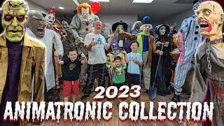 Our Entire 2023 Animatronic Collection OUT OF CONTROL  300  Animatronics  Spirit Halloween [upl. by Neerac919]