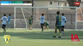 Final Spartans FC vs Galaxy Div 08 La Liga JR desde Cudahy [upl. by Barboza]