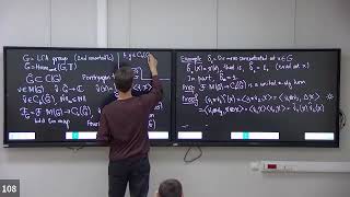 Harmonic Analysis and Banach Algebras Lecture 13 A Pirkovskii [upl. by Adnawahs]