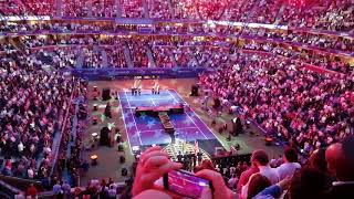 US Open 2017 Opening Ceremony Anthem [upl. by Etat]