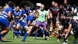 AampE Rugby URC Lions v Bulls amp Sharks v Stormers Review [upl. by Crosse]