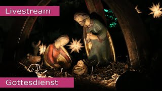 Live Gottesdienst Feierliche Christmette 24122023 [upl. by Todhunter387]