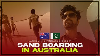 SAND BOARDING amp STAR GAZING IN AUSTRALIA [upl. by Notlrac785]