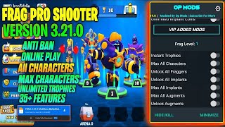 Frag Pro Shooter Mod Apk 420 Latest Version 2024  Unlimited Money amp Unlock All [upl. by Gnet219]