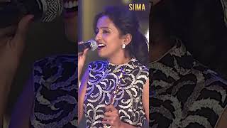 Out of excitement Singer Inchara Rao sang her favorite song  ytshorts [upl. by Ahsineg291]