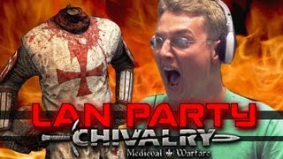 LAN Party Chivalry Arena Battles [upl. by Mclaurin]