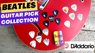 THE BEATLES Guitar Pick Collection by DAddario [upl. by Annawahs]