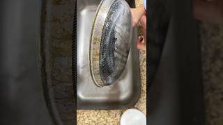 How to clean HexClad Frying Pan [upl. by Adnolrehs]