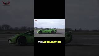 Unforgettable thrill ride driving Lamborghinis new engine [upl. by Aneelas990]