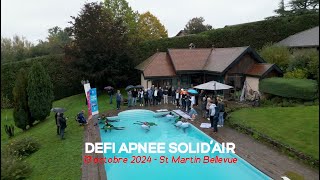 241013 Apnée Solidaire St Martin [upl. by Niletac]